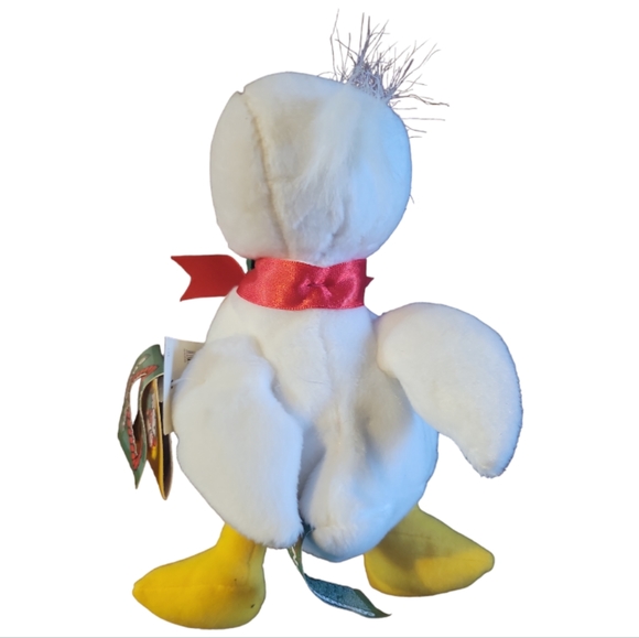 Vtg 98 Snowden Friend Duck Common Wealth Raggedy Ann Andy Stuffed Animal Toy - Picture 6 of 6